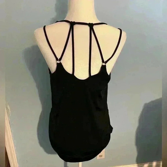 Athleta Workout Tank/Cami w/ Crisscross Straps Back Double Straps Front Size M - Picture 2 of 8